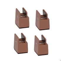 4PCS Adjustable Chair Feet Riser Screw Clamp 5cm Heavy Duty Sofa Tables Bed Furniture Risers with