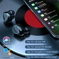 thumbnail image 2 of 3500mah Wireless Earphones Bluetooth V5.0 Tws Wireless Headphones Led Display With Power Bank Headset With Microphone - Earphones &amp; Headphones, 2 of 6