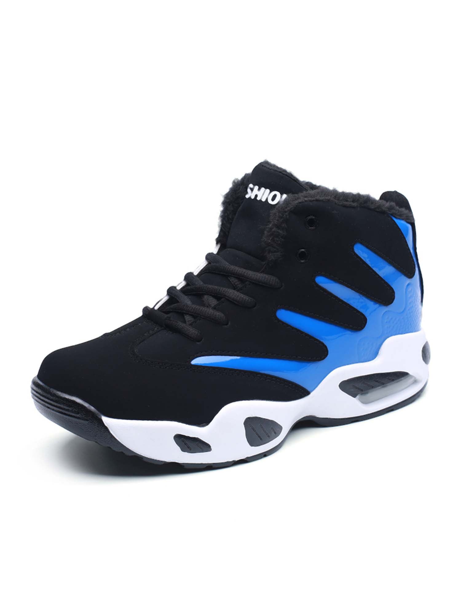 fur lined tennis shoes