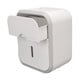 thumbnail image 2 of Caja de almacenamiento para baño, soporte para toallas de papel de pared resistente al agua y sin perforaciones, 2 of 8