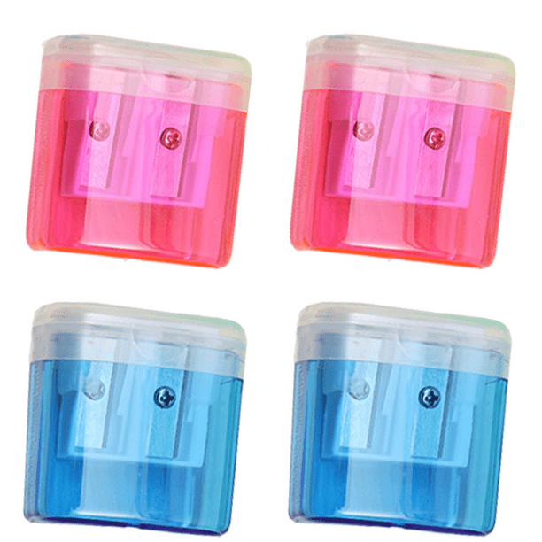 Pack de sacapuntas pequeños, sacapuntas infantil, sacapuntas de colores Adepaton CPB-US-CJZ1087-3