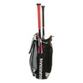 thumbnail image 6 of Guardian Titan Baseball Bags for Youth Boys - Kids Baseball Bag - Durable Bat Bag - Holds 2 Bats - Hook to Hang on Fence - Black/Gray Adult - New, 6 of 10
