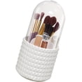 thumbnail image 1 of Soporte para Brochas de Maquillaje, Giratorio de 360 Grados, 5 Compartimentos, Organizador de Brochas Cosméticas, Práctico para el Hogar, 1 of 4
