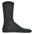 thumbnail image 1 of Hudson 1 par de calcetines de hombre, medias de algodón Relax, sin hilos elásticos, Unicolor Gris 43-44, 1 of 3