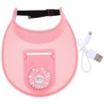 thumbnail image 1 of Duckbill Visor Hat for Sun Protection Cap with 1Pcs Rechargeable Fan, 1 of 4