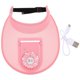 thumbnail image 1 of Duckbill Visor Hat for Sun Protection Cap with 1Pcs Rechargeable Fan, 1 of 4