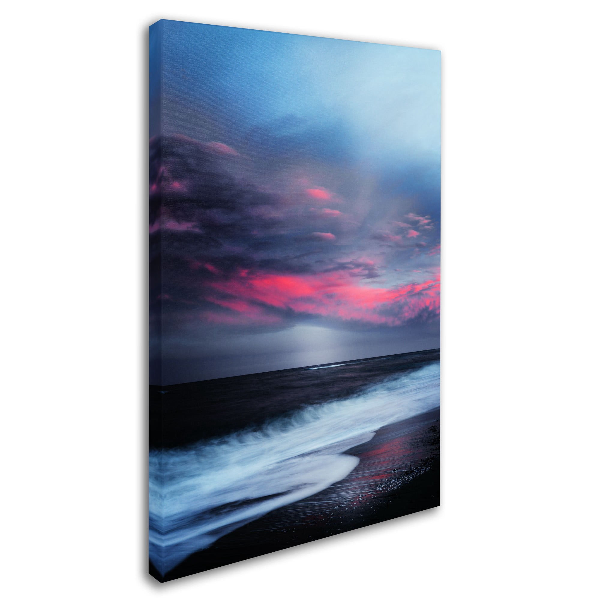 Trademark Fine Art "Salt Water Sound" Canvas Art by Philippe Sainte-Laudy