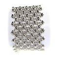 thumbnail image 4 of Liquid Metal by Sergio Gutierrez Bracelet B79-N SG 3 Sizes - SG Pouch Included. Chrome Plated (7.5 Inches), 4 of 10