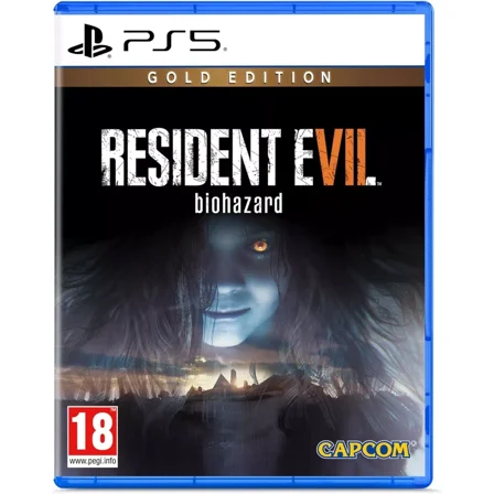 Resident Evil 7 biohazard Gold Edition - PlayStation 5