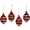 thumbnail image 4 of Kurt Adler Christmas Ornament Set 4 Piece, Plastic Set, Multi-Colored, 2.5", 4 of 7