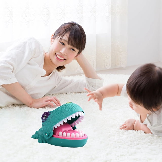 Juego de dientes, juego de morder dedos, juego de morder dedos, juguetes para dientes, estándares líderes en la industria