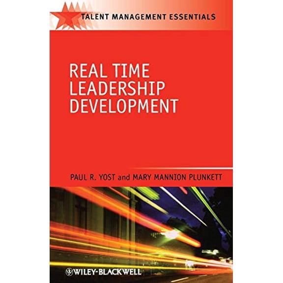 Pre-Owned Real Time Leadership Development (Paperback) 1405186674 9781405186674