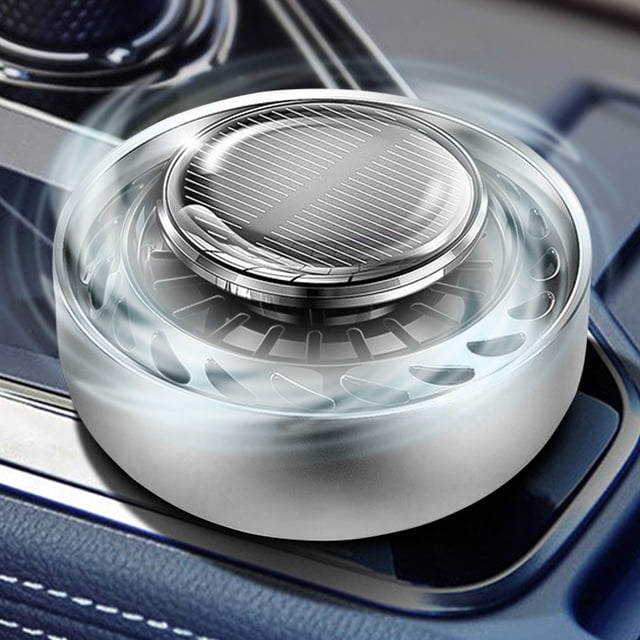 Mother's Day Gift's,Tools&Home Improvement,Solar Energy Powered Automobile Freshener, Natural Oil Diffuser, Rotating Perfume Purifier for Cars, Fatigue Reliever, Air Freshener for Vehicles, MIANHT