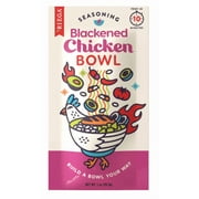 Blackened Chicken Bowl Seasoning - Pack of 8