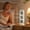 A, variant on Leeye Triple Head Standing Fan, Rechargeable Portable Floor Fan with Dual Head Separate Control, 3-Speed Lightweight Personal Fan for Indoor Outdoor Travel, A, One Size,