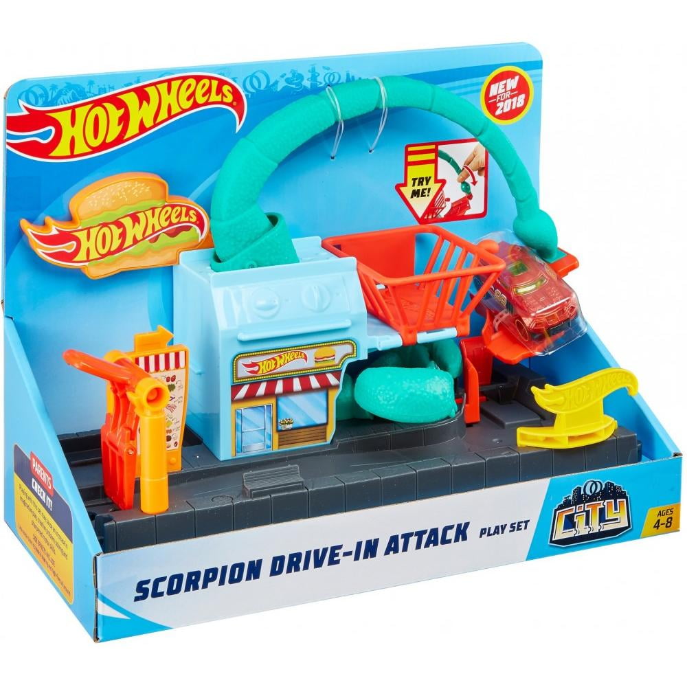 hot wheels scorpion drive in attack