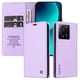 thumbnail image 1 of Funda para Xiaomi 13T/13T Pro Estuche de Cuero PU Tipo Cartera con Ranuras para Tarjetas y Cierre Magnético, 1 of 5