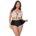 thumbnail image 6 of Coquette - 24132 - Crop top & shorts set - BLACK, 6 of 11