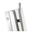 thumbnail image 5 of Kace 1 light Chrome and frosted white glass wall sconce, 5 of 12