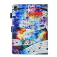 thumbnail image 2 of Dteck iPad 9.7 inch 2017 Case / iPad Air Case / iPad Air 2 Case - Auto Wake / Sleep Folio Smart Cover Stand Wallet Case, Music Sky, 2 of 5