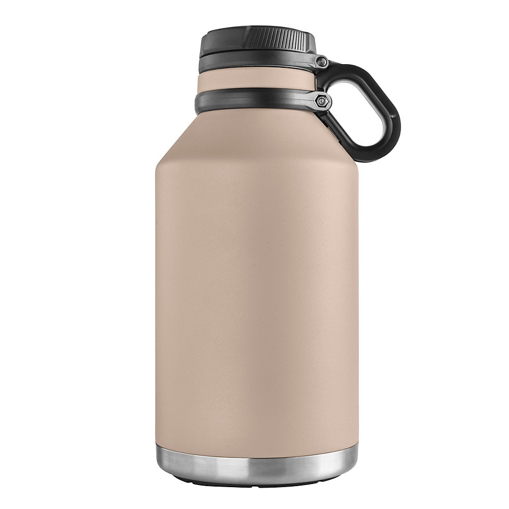 Coleman Vacuum Insulated Stainless Steel Growler, 64oz/1900mL