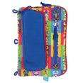 thumbnail image 1 of PEN+GEAR DETACHABLE 2 COMPARTMENTS PENCIL CASE, LLAMA / BLUE, 1 of 6