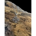 thumbnail image 5 of Jewelry Trends Sterling Silver Celtic Knot Cross Pendant Necklace 18", 5 of 8