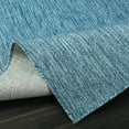 thumbnail image 3 of Beverly Rug Indoor/Outdoor Area Rugs, Waterproof Patio Porch Garden Carpet, Aqua Blue, 8'x10', 3 of 8