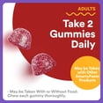 thumbnail image 6 of SmartyPants Adult Fast-Acting Stress Support Gummies with L-Theanine & Ashwagandha, 60 Ct, 6 of 10