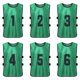 thumbnail image 1 of 6PCS Kid's Football Pinnies Jerseys de fútbol de secado rápido Deportes juveniles Scrimmage Equipo d Abanopi Chaleco, 1 of 7