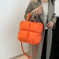 thumbnail image 3 of Bolso Cruzado para Axila Mano Acolchado Mujer Nailon Gran Capacidad Color Sólido El Compras, 3 of 9