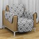 thumbnail image 1 of 56x201cm Funda impermeable para sillón reclinable con correa antideslizante Funda para sillón reclinable Gris,11 Feliz Sencillez, 1 of 4