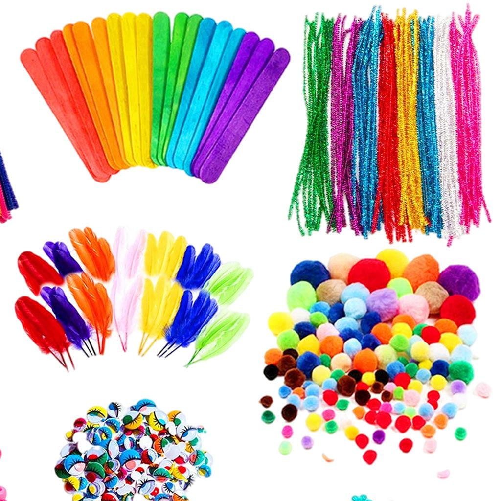LeeQinersw Arts and Crafts Supplies for Kids Craft Art Supply Kit for Adults and Kids All in One Crafting School Homeschool Supplies Arts Set