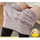 thumbnail image 1 of Polainas gruesas de seda de Cachemira de oveja para mujer, mallas ajustadas de cintura alta elásticas cálidas para invierno, 1 of 5