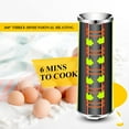 thumbnail image 3 of Electric automatic egg cooker to quickly cook eggs in a green sausage boiler, 3 of 5
