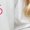 White, variant on On A Bad Day Always Lipstick, White Comfort Colors T-Shirt, Small