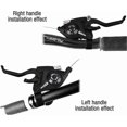 thumbnail image 2 of Shifter With Cable, The From Ef 51, For Mountain Bike,mountain Bike, 2 of 4