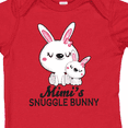 thumbnail image 4 of Inktastic Mimis Snuggle Bunny Easter Girls Baby Bodysuit, 4 of 5