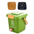 thumbnail image 3 of Aymzbd Compost Bucket for Kitchen Waste, Countertop Compost Bin, Waste Container, Trash S, 3 of 9