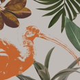 thumbnail image 3 of Warren, Annie 20x20 Black Modern Framed Museum Art Print Titled - Graphic Tropical Bird VI, 3 of 5