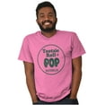 thumbnail image 5 of Retro Flavor Watermelon Tootsie Pop Men's Graphic T Shirt Tees Brisco Brands S, 5 of 6