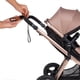 thumbnail image 3 of 2pcs Baby Bag with Stroller Hooks, Leather Stroller Organizer Pram Buggy Hook Clip, 3 of 4
