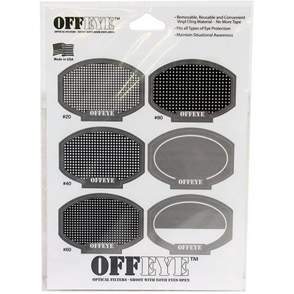 Off-Eye Optical Lens Filters Assorted Fit Kit