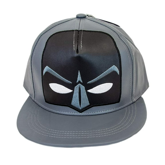 Batman Misc. Novelty Clothing Cap with Screen Print, Gray/Black