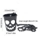 thumbnail image 3 of Collar de taza con cara de fantasma de Halloween, collar de copa de vino de plástico para fiesta de Halloween, taza, 3 of 6