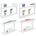thumbnail image 1 of 4 Sets DIY Bus Shelter Station Models Gas Station Model Decorations Kids Recognition Toys, 1 of 8