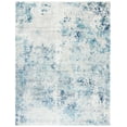 thumbnail image 2 of SAFAVIEH Aston Calanthia Abstract Area Rug, Ivory/Blue, 9' x 12', 2 of 13