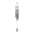 thumbnail image 2 of WZXPWT Wood Metal Multi-Tube Wind Chime, Car Interior Wind Chime with Cerium, New House Door Wind Chime, Weather Resistant Outdoor Wind Chime, 2 of 6