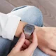 thumbnail image 2 of Reloj Casio Vintage Unisex Original E-watch Color De La Correa Gris Color Del Bisel Plateado Color Del Fondo Plateado, 2 of 8