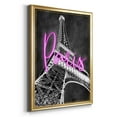 thumbnail image 2 of Neon Nights In Paris Premium Classic Framed Print - Ready to Hang, 2 of 9